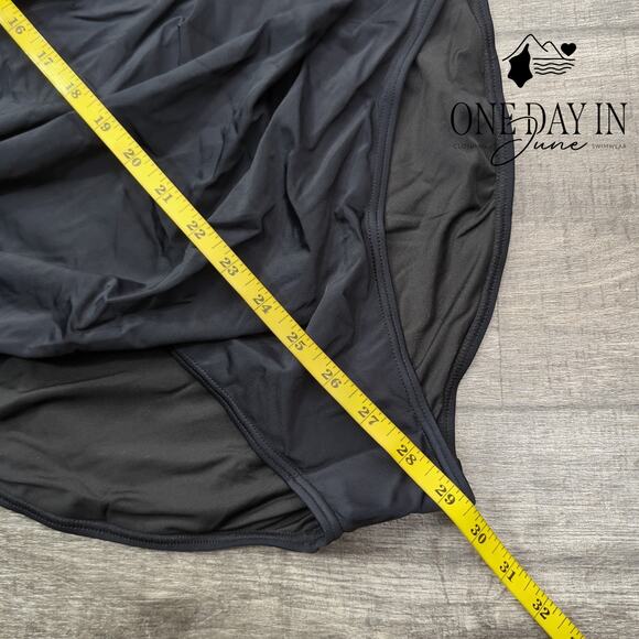 Eomenie Tummy Control One Piece Swimsuit Size XL - Picture 6 of 7